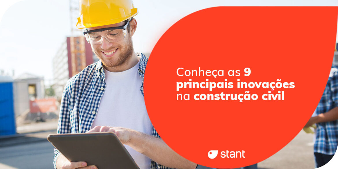 Inovações na construção civil